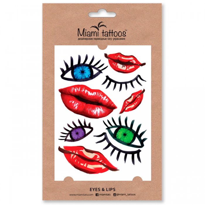 Красивые переводные тату