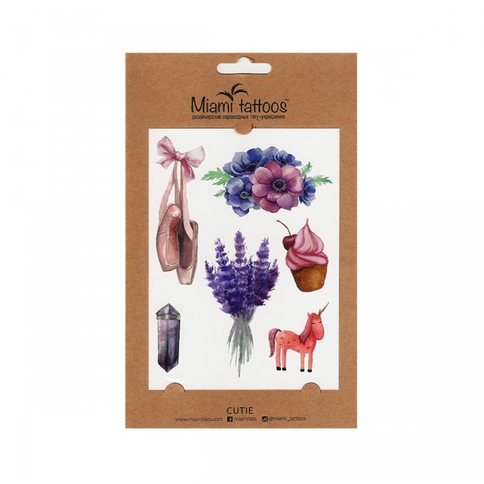 Красивые переводные тату