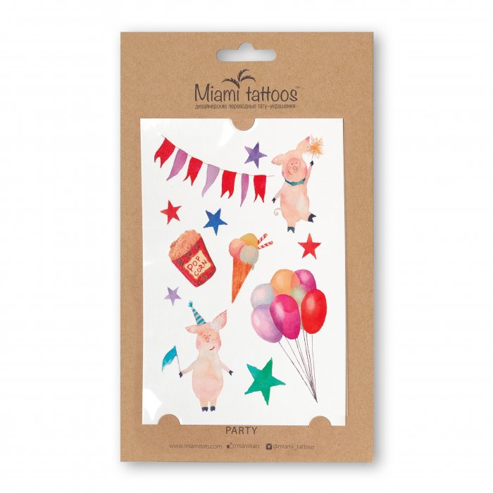 Tattoos переводные Татуировки