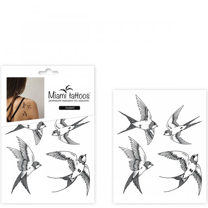 Переводные тату