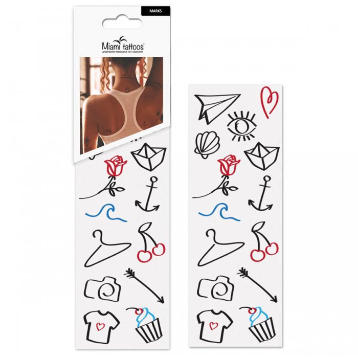 Переводные Татуировки эскизы