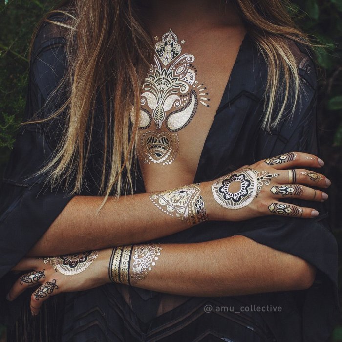 Переводилка тату