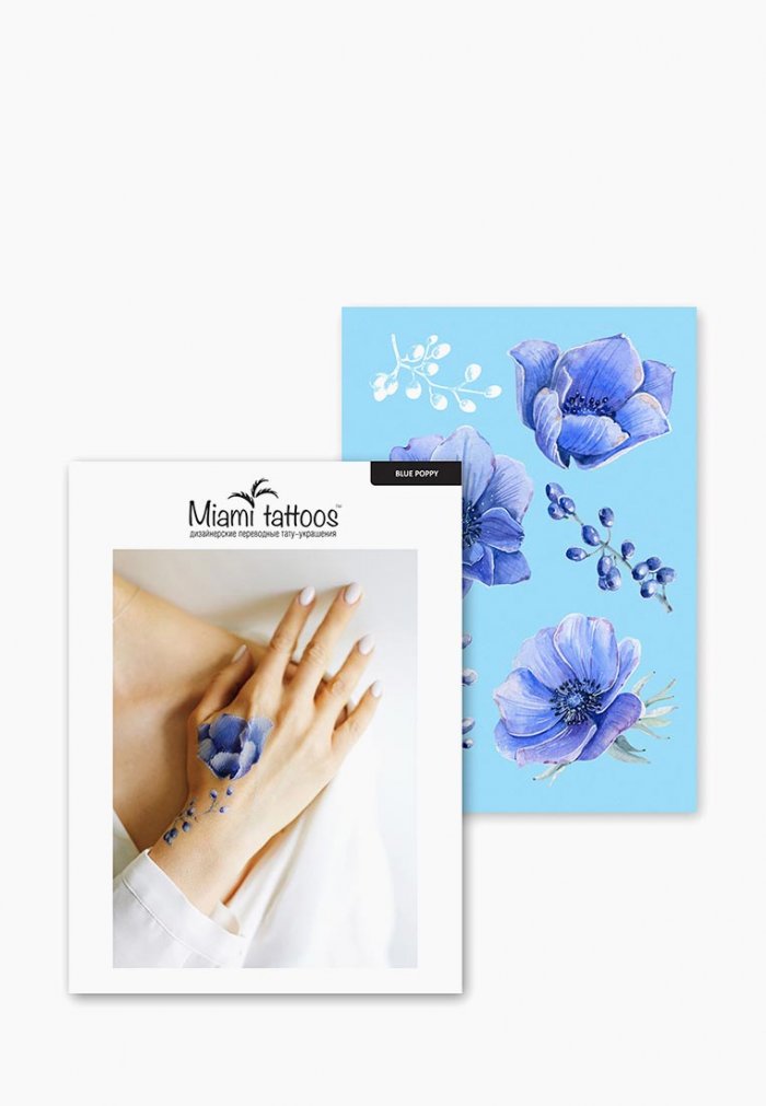 Переводные тату