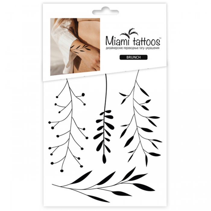 Переводные Татуировки купить