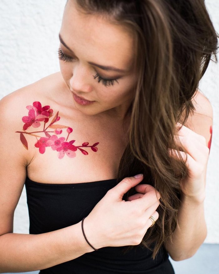 Переводные тату