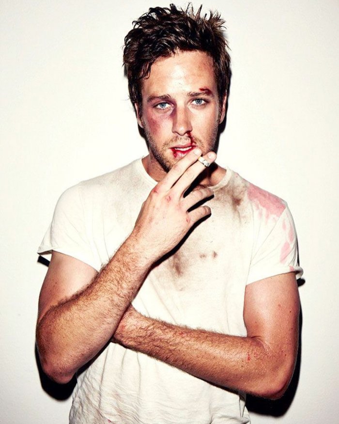 Актер АРМИ Хаммер