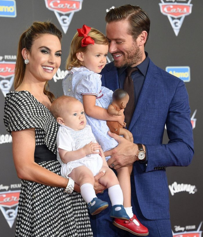 Актер АРМИ Хаммер