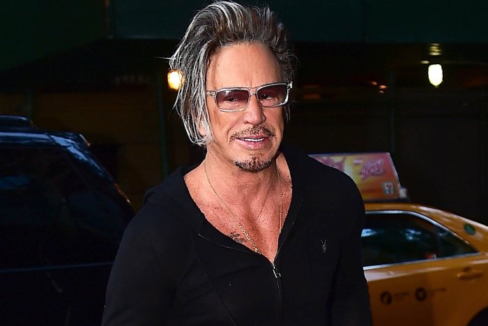 Микки Рурк фото сейчас