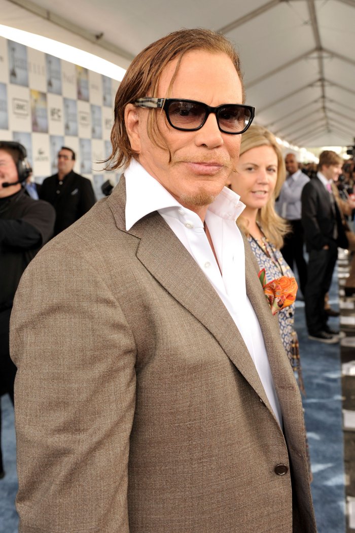 Микки Рурк молодой