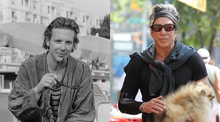 Микки Рурк фото