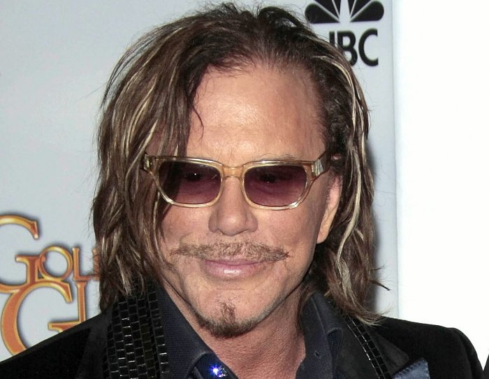 Микки Рурк молодой