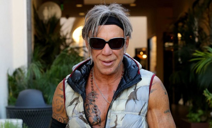 Микки Рурк в молодости