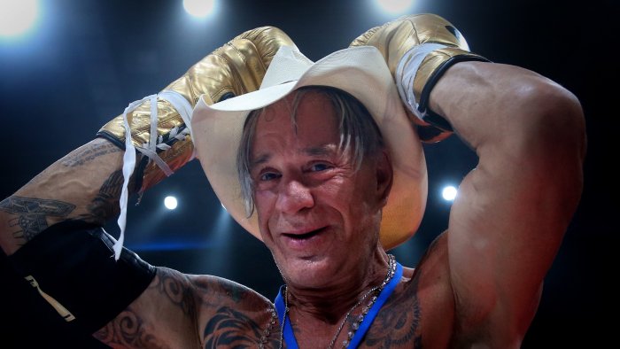 Микки Рурк сейчас