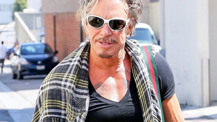 Актер Микки Рурк фото