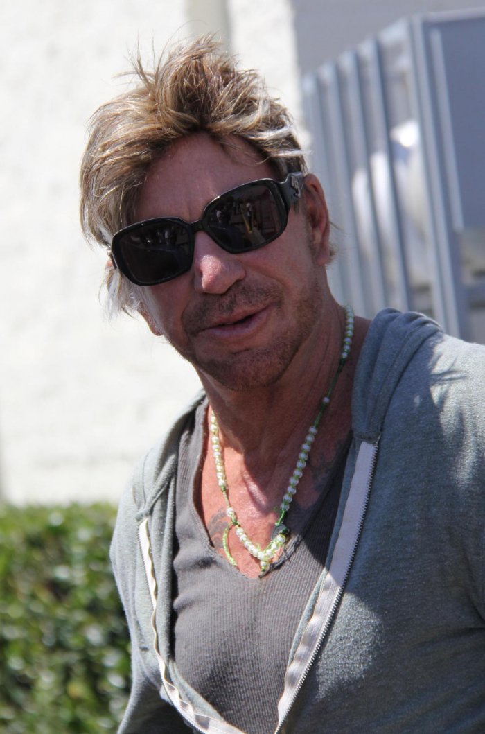 Актер Микки Рурк