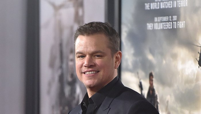 Мэтт Дэймон и Деймон