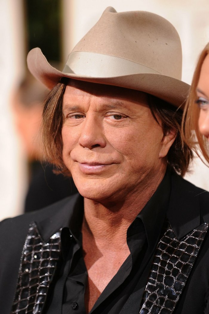 Микки Рурк молодой