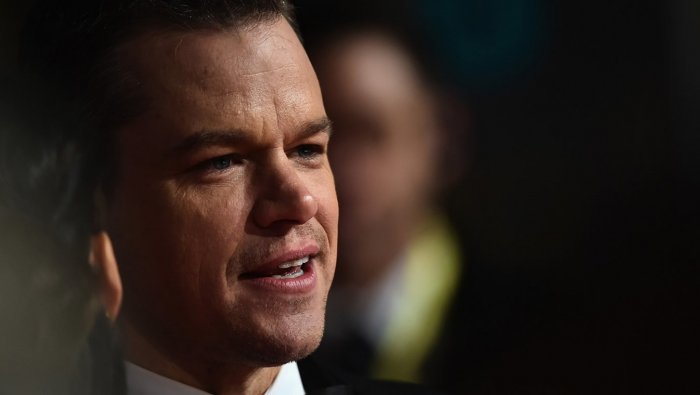 Мэтт Дэймон улыбка