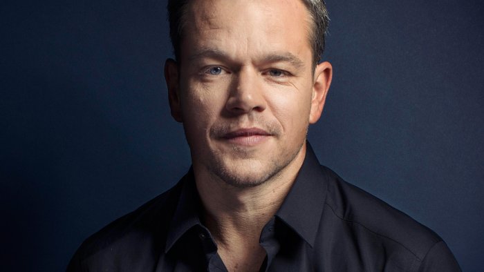 Мэтт Дэймон 2019