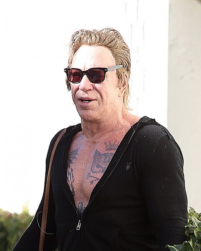 Актер Микки Рурк