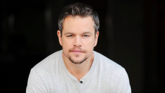 Мэтт Дэймон сейчас