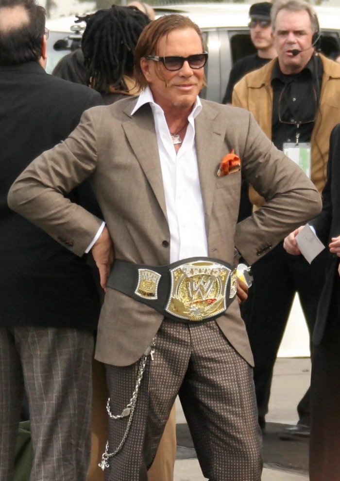 Актер Микки Рурк