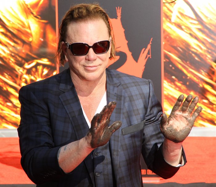 Микки Рурк в молодости