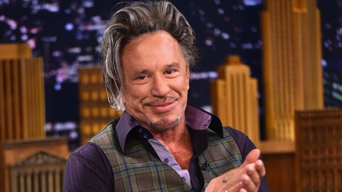 Микки Рурк фото