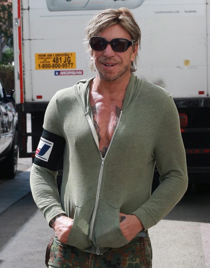 Актер Микки Рурк