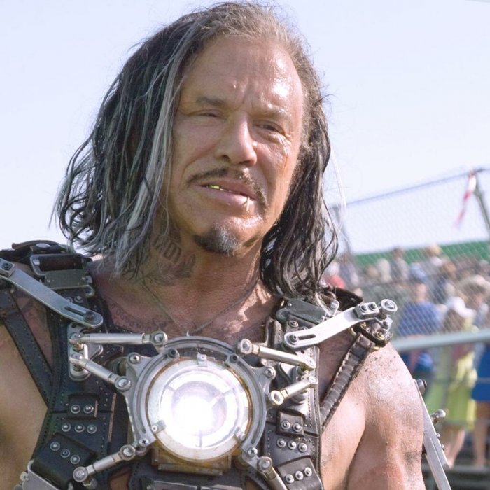 Микки Рурк в молодости