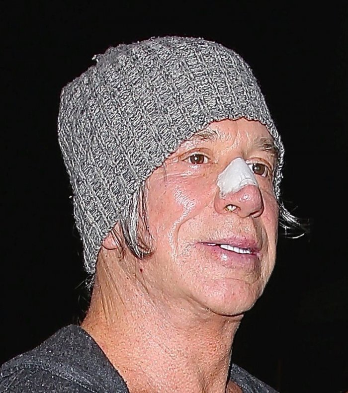 Микки Рурк фото