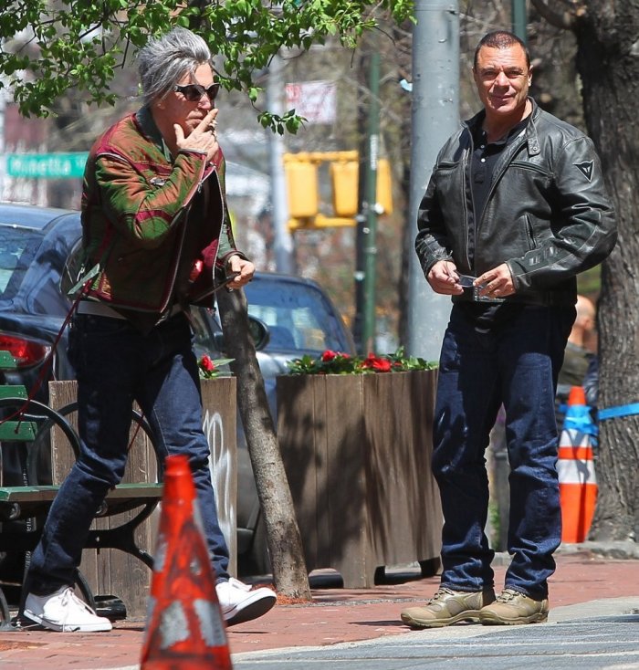 Микки Рурк молодой