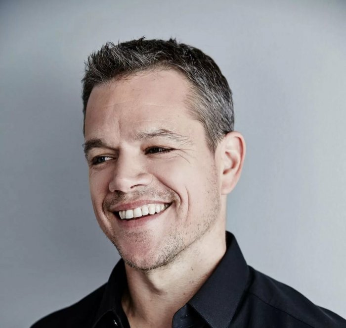 Мэтт Дэймон 2019