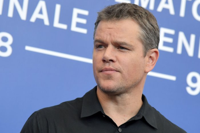 Мэтт Дэймон улыбка