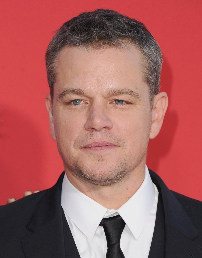 Мэтт Дэймон лицо