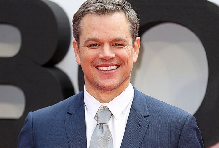 Мэтт Дэймон 2019