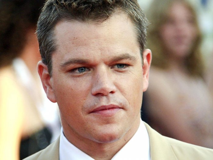 Мэтт Дэймон фотосессии