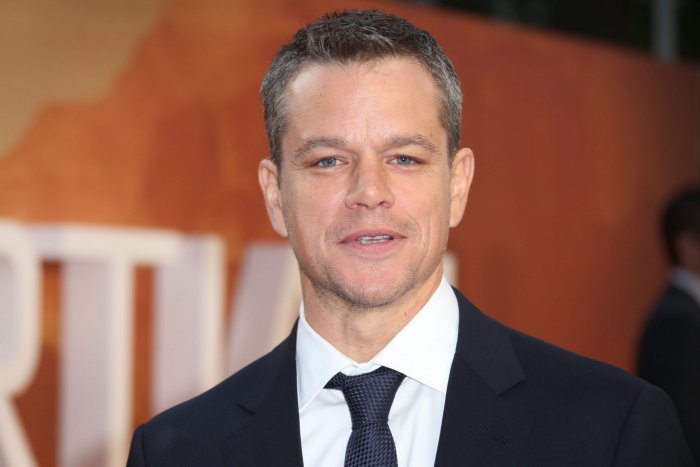 Мэтт Дэймон 2019