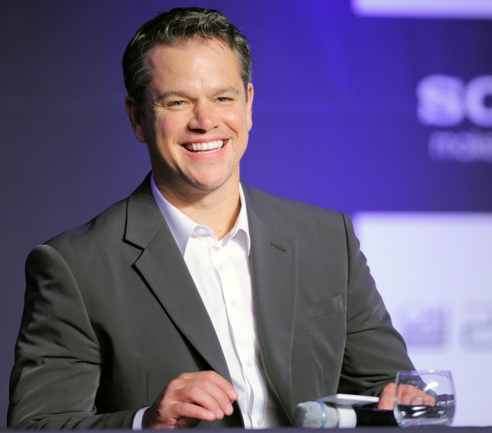 Мэтт Дэймон сейчас