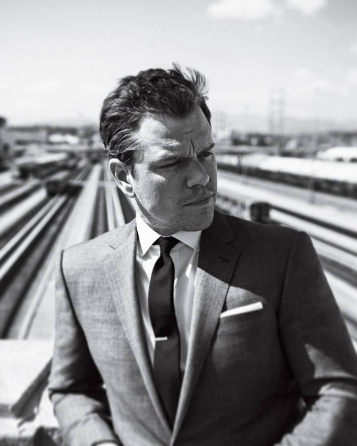 Мэтт Дэймон сейчас