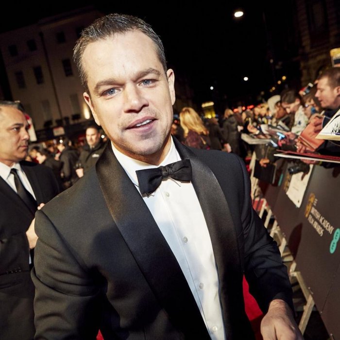 Мэтт Дэймон 2019