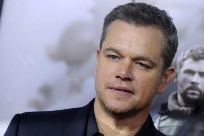 Актер Мэтт Дэймон