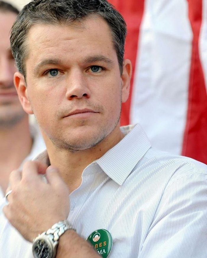 Мэтт Дэймон 2019