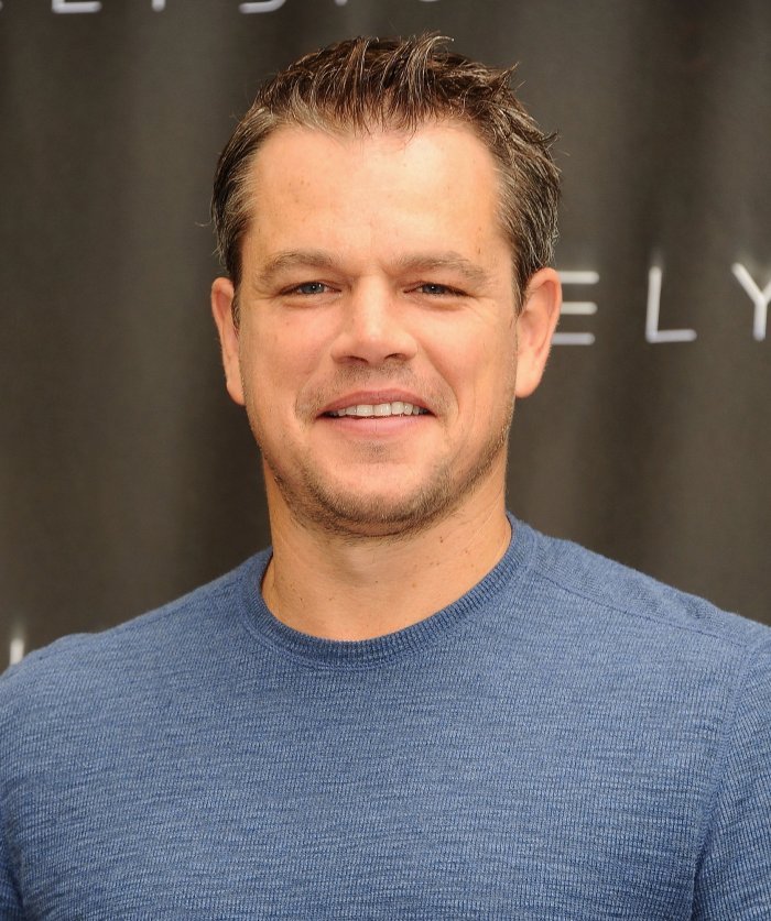 Мэтт Дэймон 2003