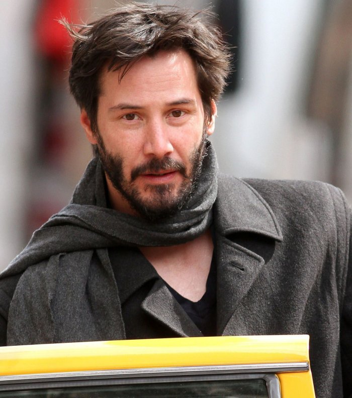 Киану красавчик