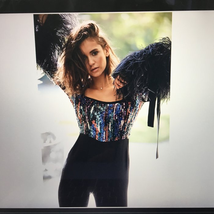 Актриса Нина Добрев