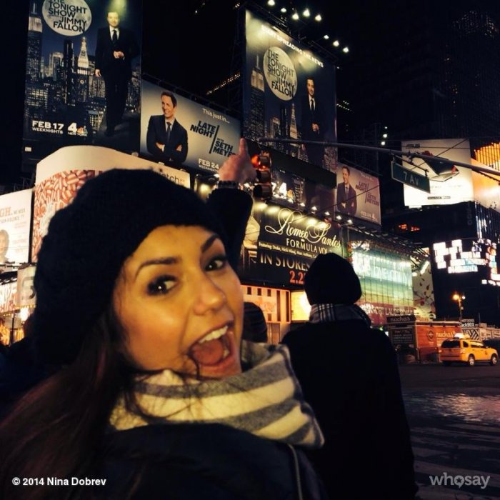 Нина Добрев 2015