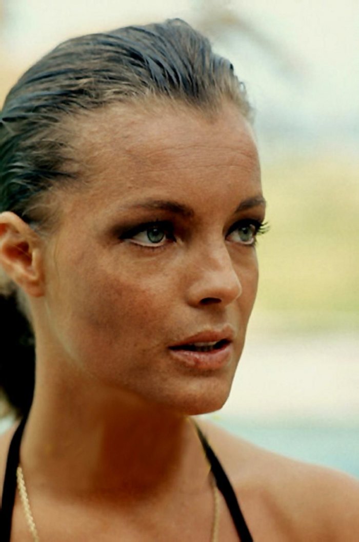 Немецкая актриса Роми Шнайдер