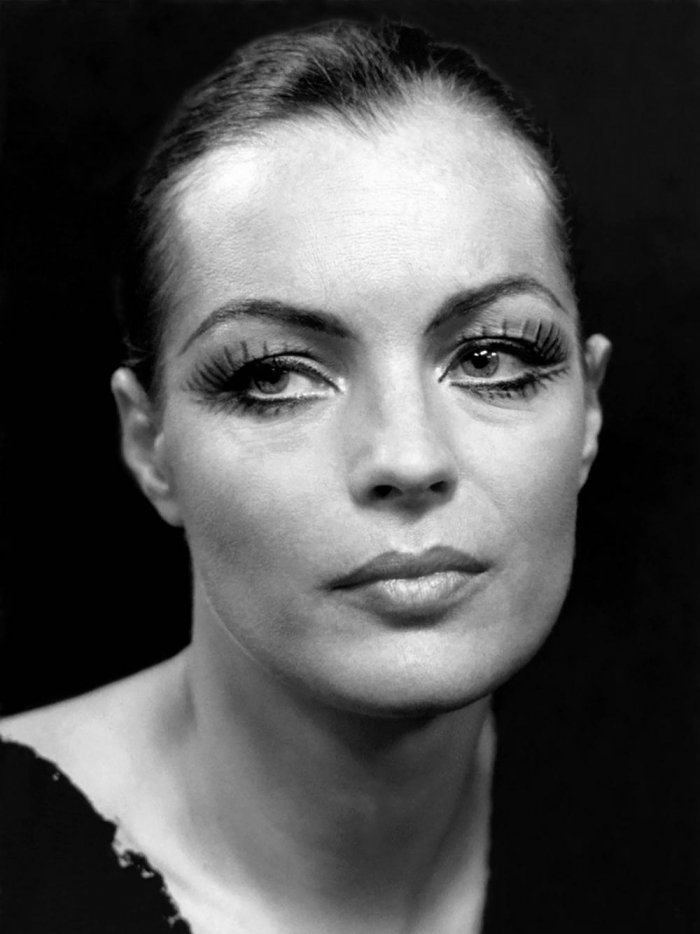 Роми Шнайдер в молодости