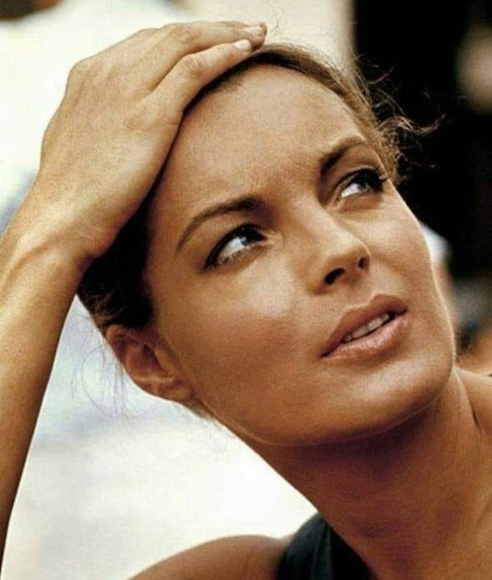 Роми Шнайдер в молодости